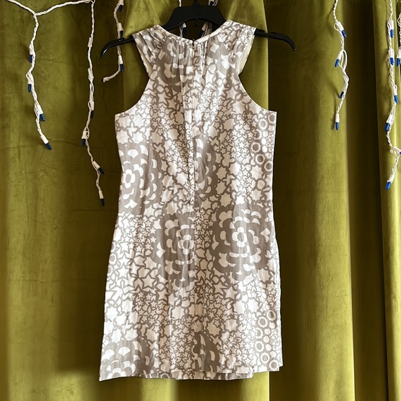 Silver Sundress White Mini Dress Windsor Silver Dress Silver Sequin Short  Dress 10